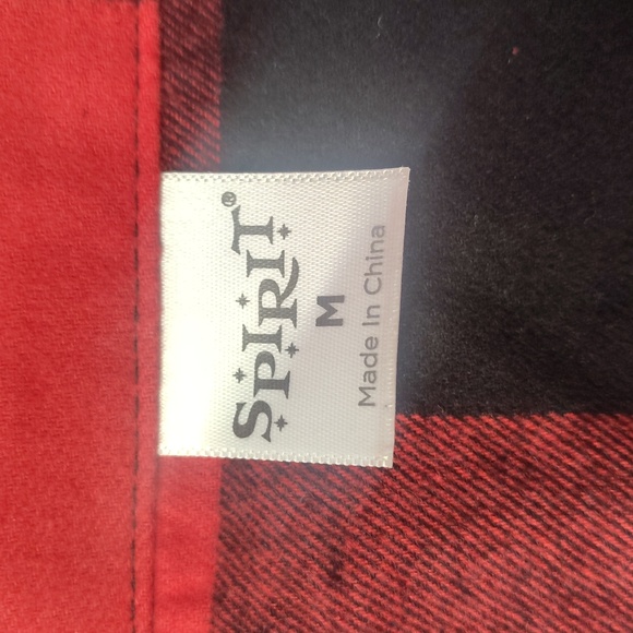 "DICK'S MORNING WOOD SERVICE" Plaid Sleeveless Shirt - Picture 6 of 12